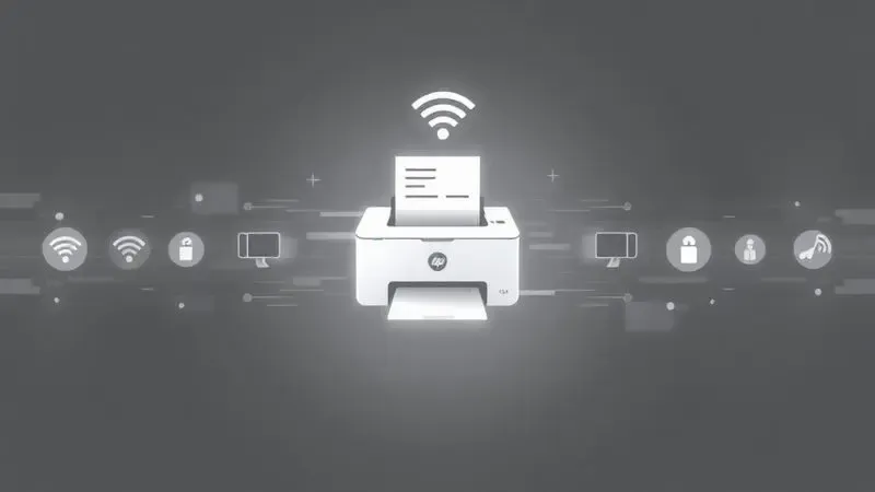 Representação visual de conectividade sem fio e velocidade de impressão para equipamentos modernos de tatuagem.