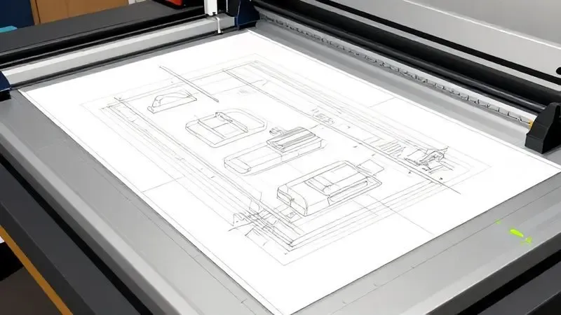 Técnicas de colocação e alinhamento do papel para impressão de pôsteres