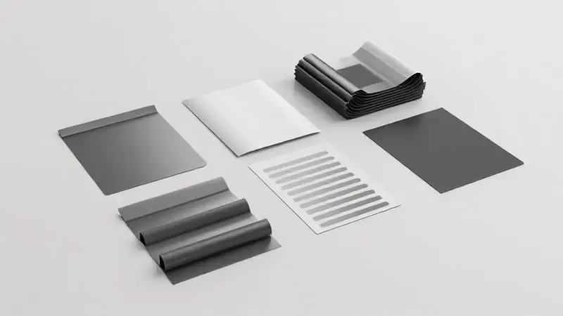 Conceito ilustrativo do processo inicial de configuração para sublimação com materiais