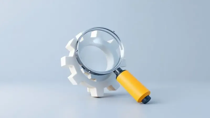 Ilustração de suporte técnico para resolver erros e falhas de conexão do scanner no computador.