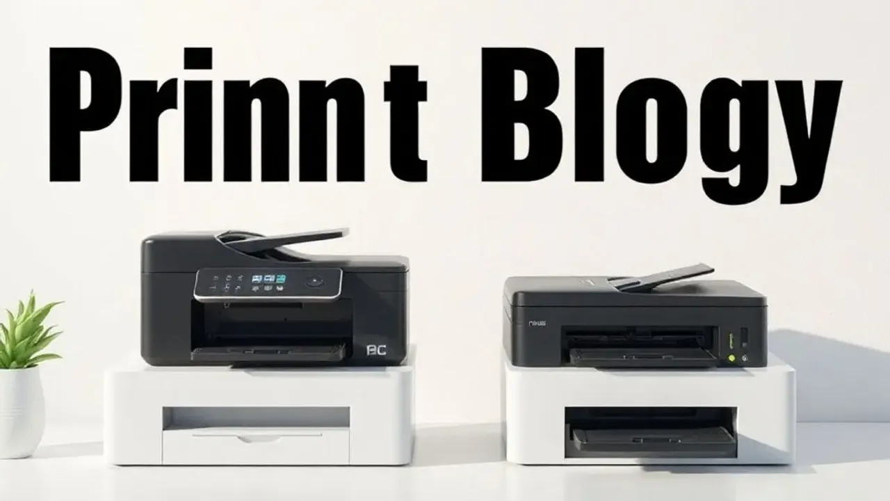 Impressora a Laser ou Tanque de Tinta? Benefícios e Limitações em 2025