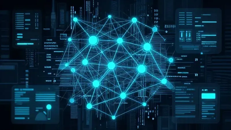 Illustration showing IP address conflict in network diagnostics and troubleshooting