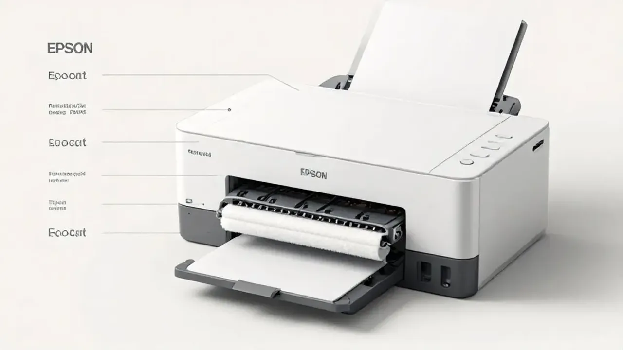 Como Desentupir Cabeça de Impressão Epson: Guia Definitivo (L3250 e EcoTank)