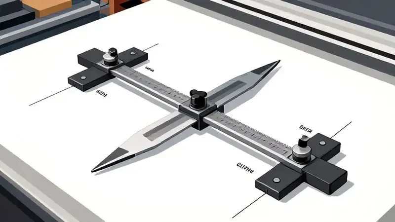 Ilustração conceitual de técnicas avançadas e ferramentas para impressões perfeitas de cartazes.