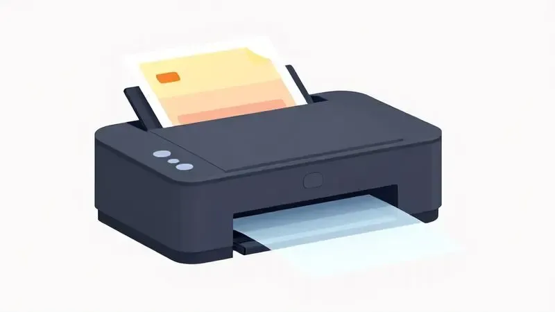 Ilustração conceitual de economia de impressão mostrando supressão de fundos coloridos para reduzir consumo de tinta