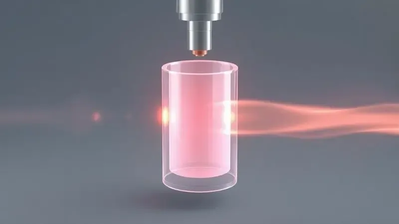 Ilustração conceitual do processo de transferência de imagem para um objeto rígido usando calor e pressão.