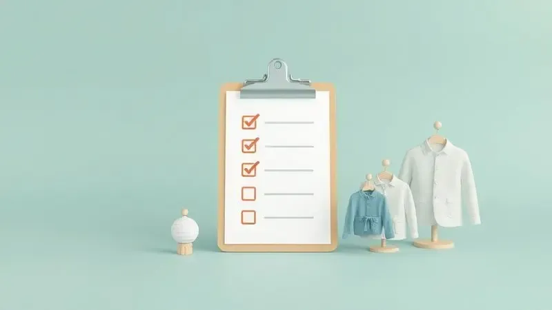 Ícones conceituais de planejamento de negócios e tomada de decisão para escolha do tamanho de impressora.