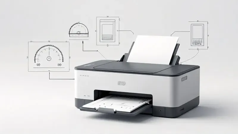 Especificações técnicas da Zebra ZD220 com diagramas de velocidade e dimensões da impressora