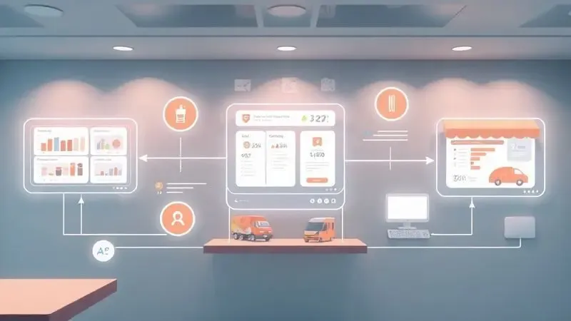 Sistema automatizado de gestão de pedidos para restaurantes com fluxo de dados integrado