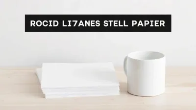 Papel Transfer Laser Rígido: Guia com 6 Tipos e Opções para 2025