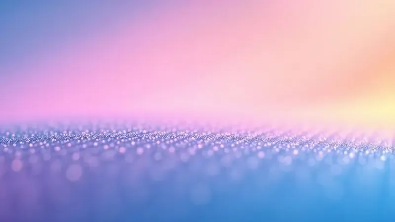 Renderização artística em close de uma transição de cores vibrantes simbolizando a alta qualidade e precisão de impressão fotográfica.