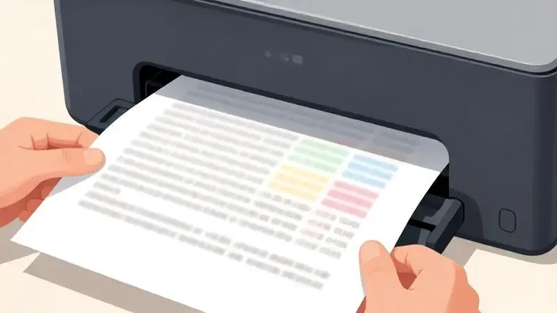 Diagnóstico visual de cartuchos de impressora necessitando substituição através da qualidade da impressão