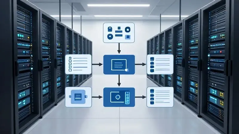 Implementação prática de base de conhecimento em CPD de médio porte