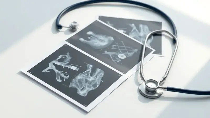 Exames médicos impressos em alta qualidade sendo preparados para análise profissional.