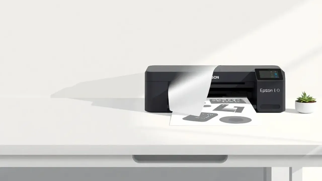 Como Imprimir Vinil Adesivo na Epson L3250: Tutorial Completo para Resultados Perfeitos
