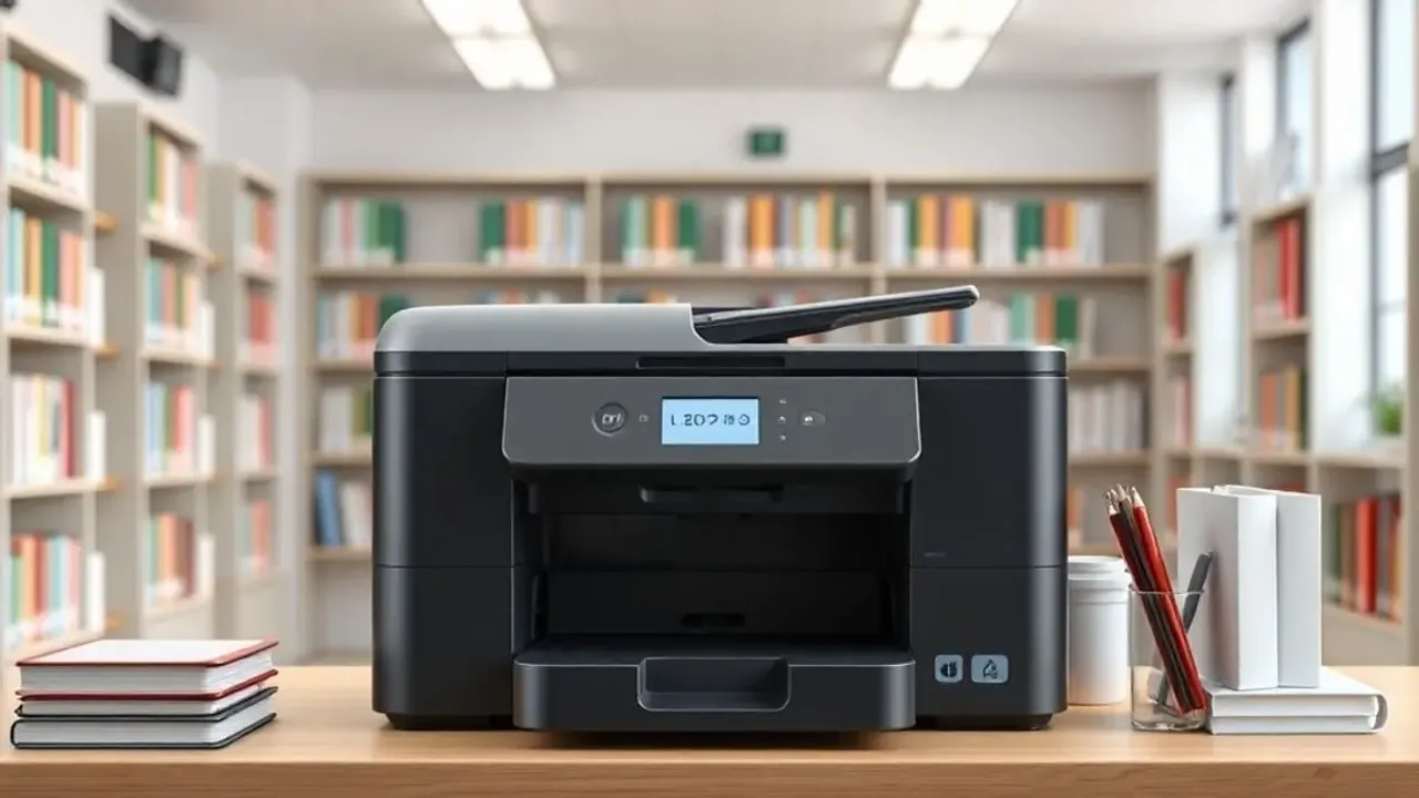 Impressora para Escolas: Importância e as 10 Melhores Opções de 2025