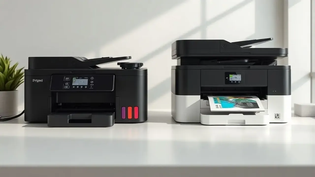 Impressora Tanque de Tinta vs Cartucho: Saiba as Vantagens e Desvantagens em 2025