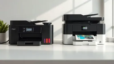 Impressora Tanque de Tinta vs Cartucho: Saiba as Vantagens e Desvantagens em 2026