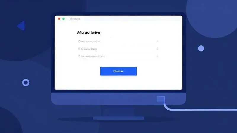 Ilustração conceitual do processo de instalação de driver de impressora fiscal