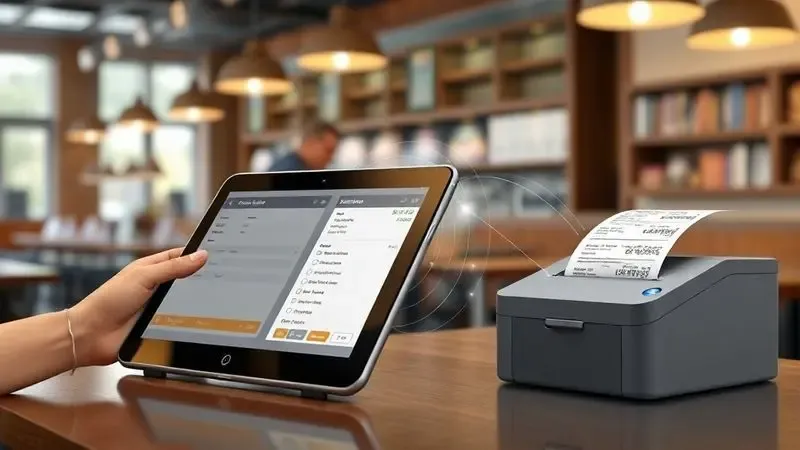Integração perfeita entre gestor de pedidos e impressora térmica