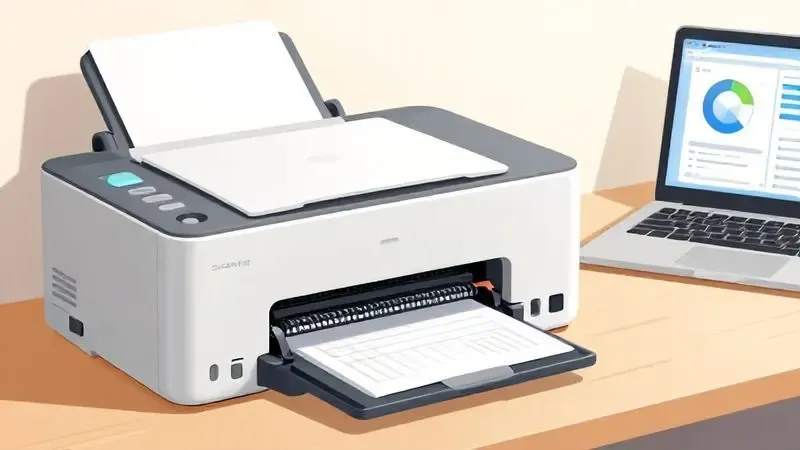 Manutenção preventiva de impressora para evitar necessidade de reset