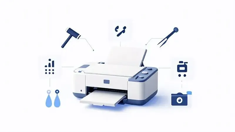 Manutenção preventiva e limpeza da cabeça de impressão da Zebra ZD220