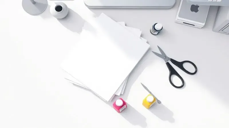 Materiais essenciais para iniciar na sublimação incluindo papel transfer, tintas especiais e ferramentas de configuração.