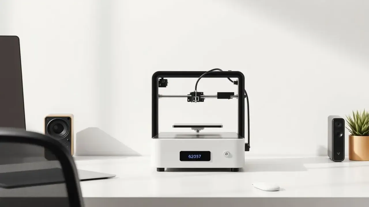 Qual a melhor impressora 3D para iniciantes? Ranking com 7 Opções (2025)