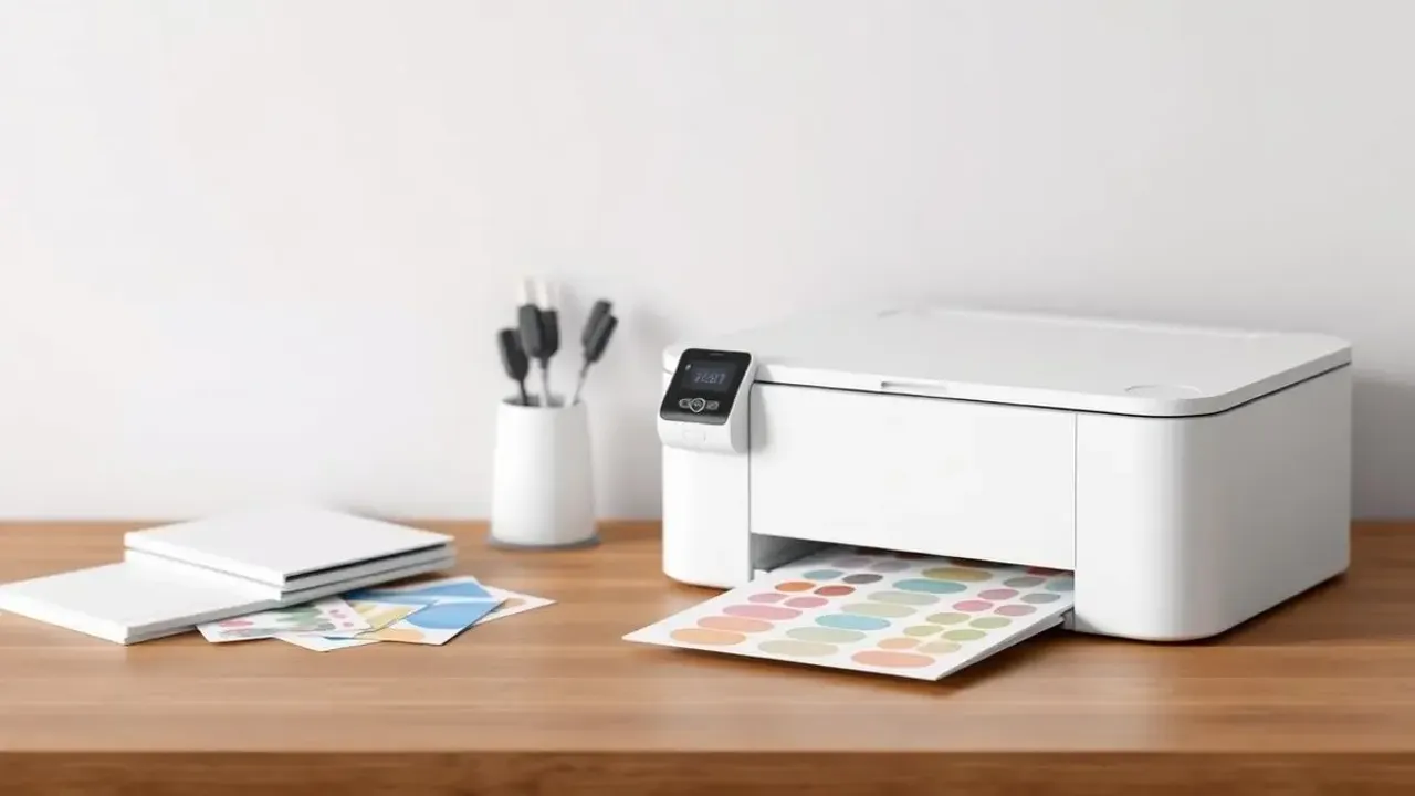 Impressora para Adesivos Personalizados: Guia Definitivo de Escolha e Uso (2025)