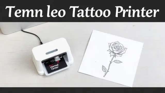 As 11 Melhores Impressoras para Decalque de Tatuagem de 2026: Guia Definitivo