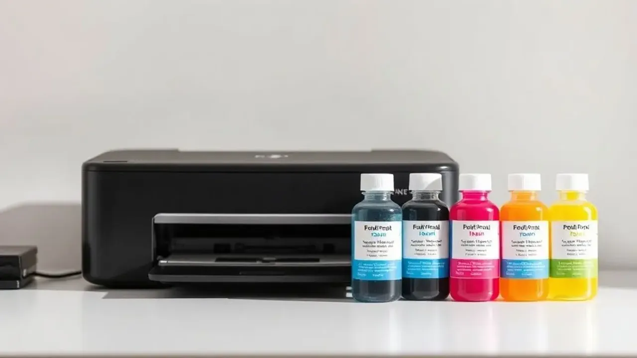 Melhor Tinta para Epson L365: 8 Melhores Opções de Refil para 2025