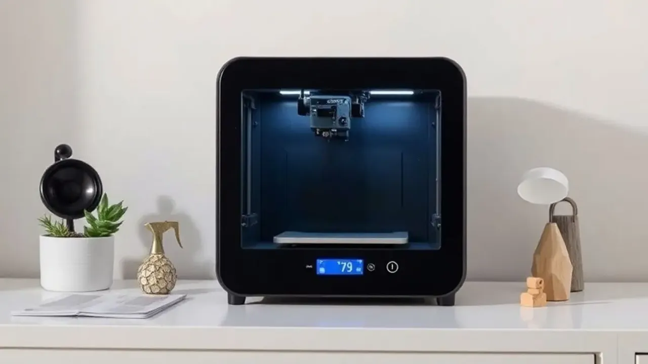 As 7 Melhores Impressoras 3D de Resina Tecnologia LCD em 2025