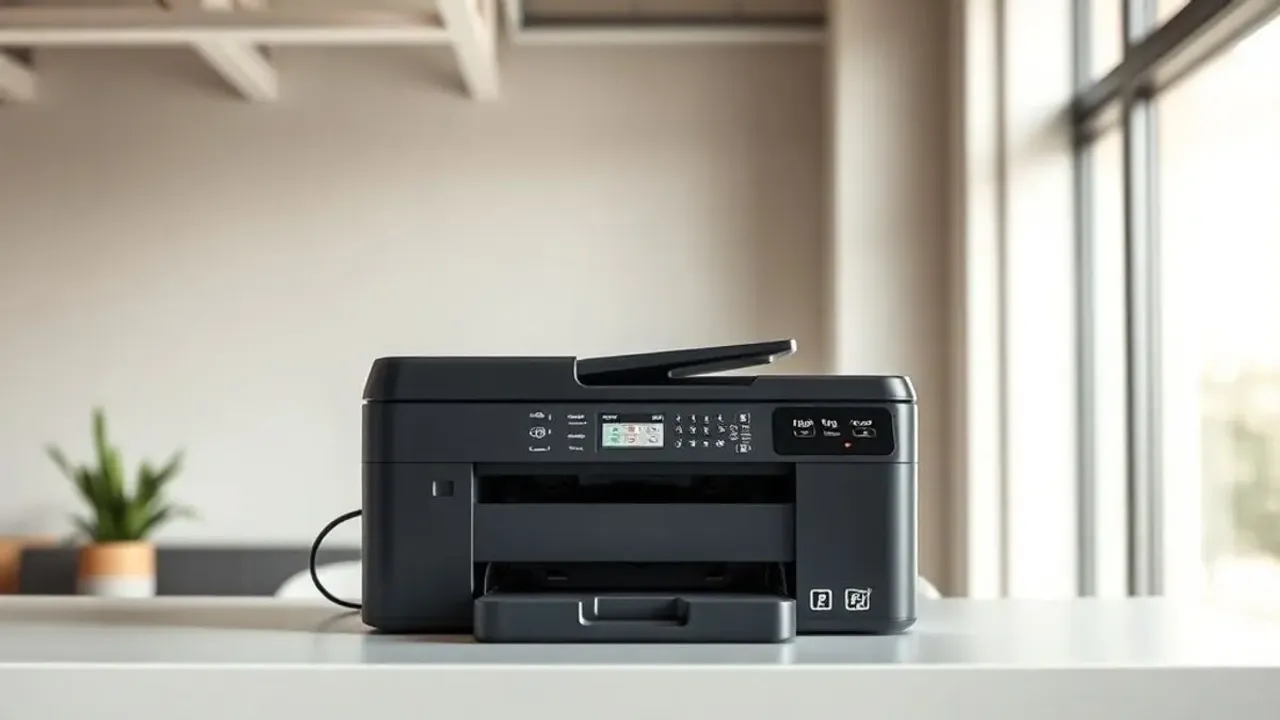 8 Impressoras para deixar o seu escritório completo em 2025