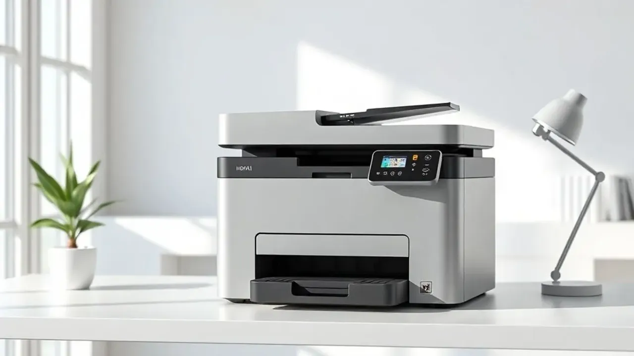 9 Impressoras Multifuncionais Ideais para Empresas em 2025