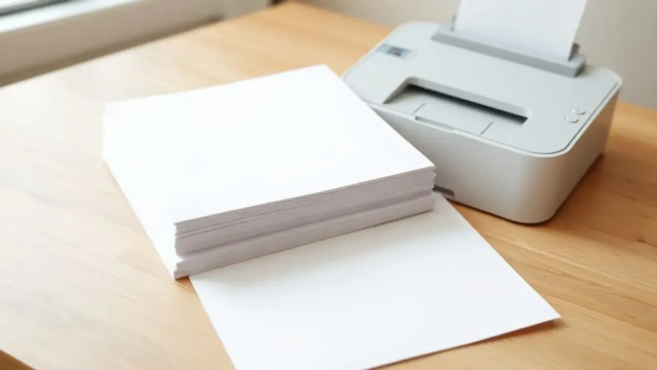 Dúvida de qual papel usar em impressora de tinta ou laser? Veja os 9 Melhores em 2025