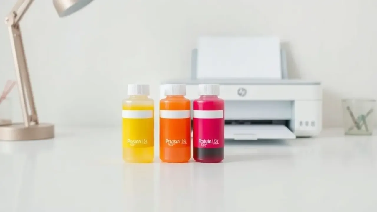 Tinta para Epson L395: Veja as 3 Melhores Opções de Refil T664 em 2025