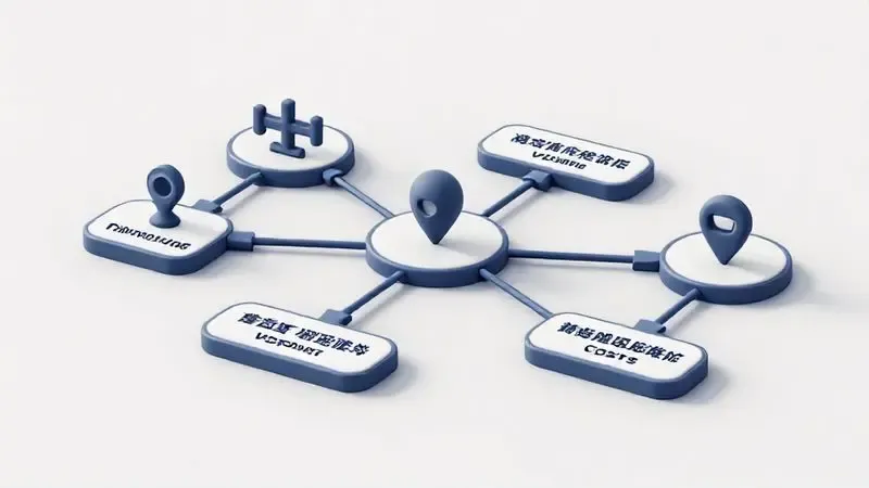 Fluxograma conceitual ilustrando processo de escolha de impressora monocromática