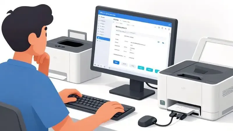 Verificação de compatibilidade e requisitos antes de instalar uma impressora no Windows