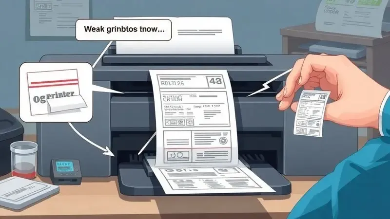 Ilustração conceitual de problemas comuns de ribbon e suas soluções