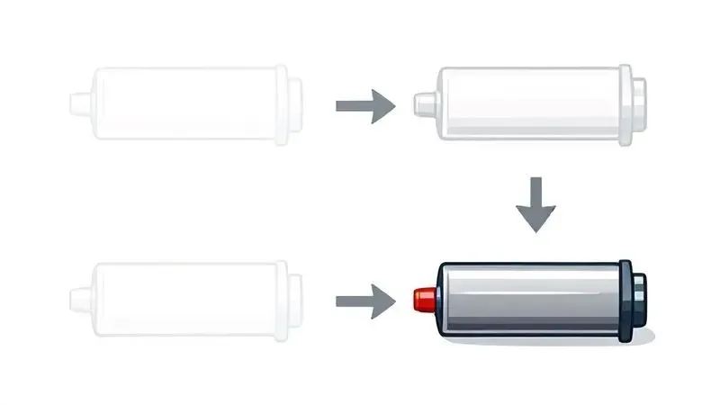 Representação visual de problemas comuns na recarga de cartuchos