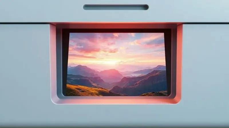 Imagem conceitual de alta qualidade fotográfica saindo de uma impressora para comparar fidelidade de cores.