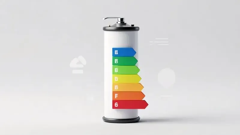 Representação ilustrativa de conceito de economia e eficiência no uso de cartuchos de impressora