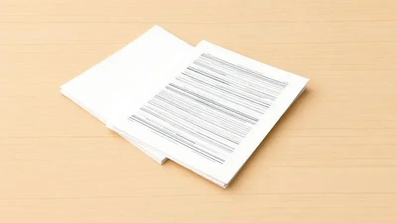 Ilustração digital de folhas de papel com impressões falhas e listras de tinta, indicando necessidade de limpeza.