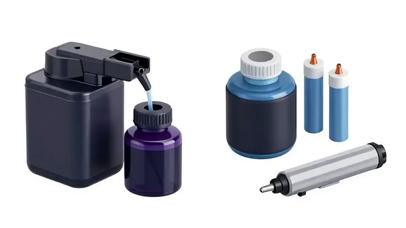 Comparação entre sistemas de tanque de tinta e cartucho tradicional