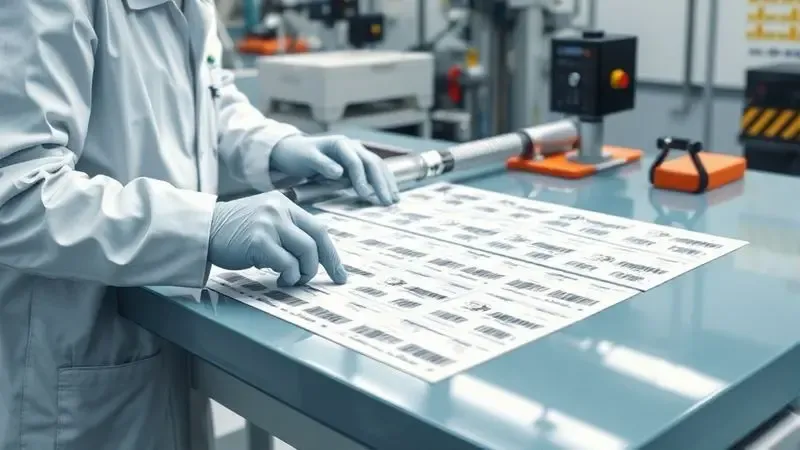 Teste e verificação de qualidade de impressão após processo de calibração de impressora