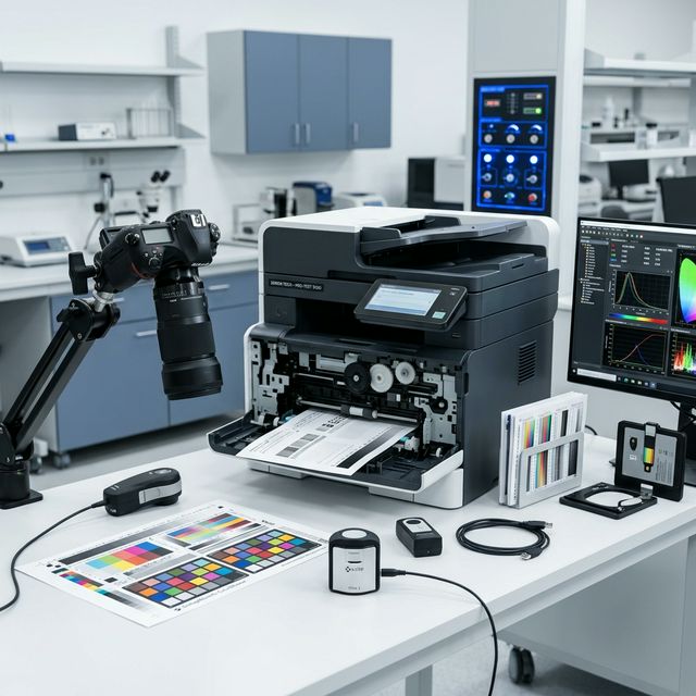 Laboratório de Testes Top Impressoras